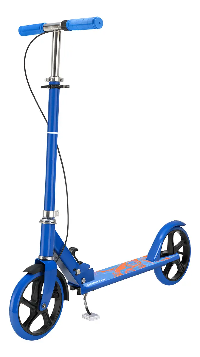 [MON001 AZUL - 714604300557] Monopatin con Freno Azul MON001