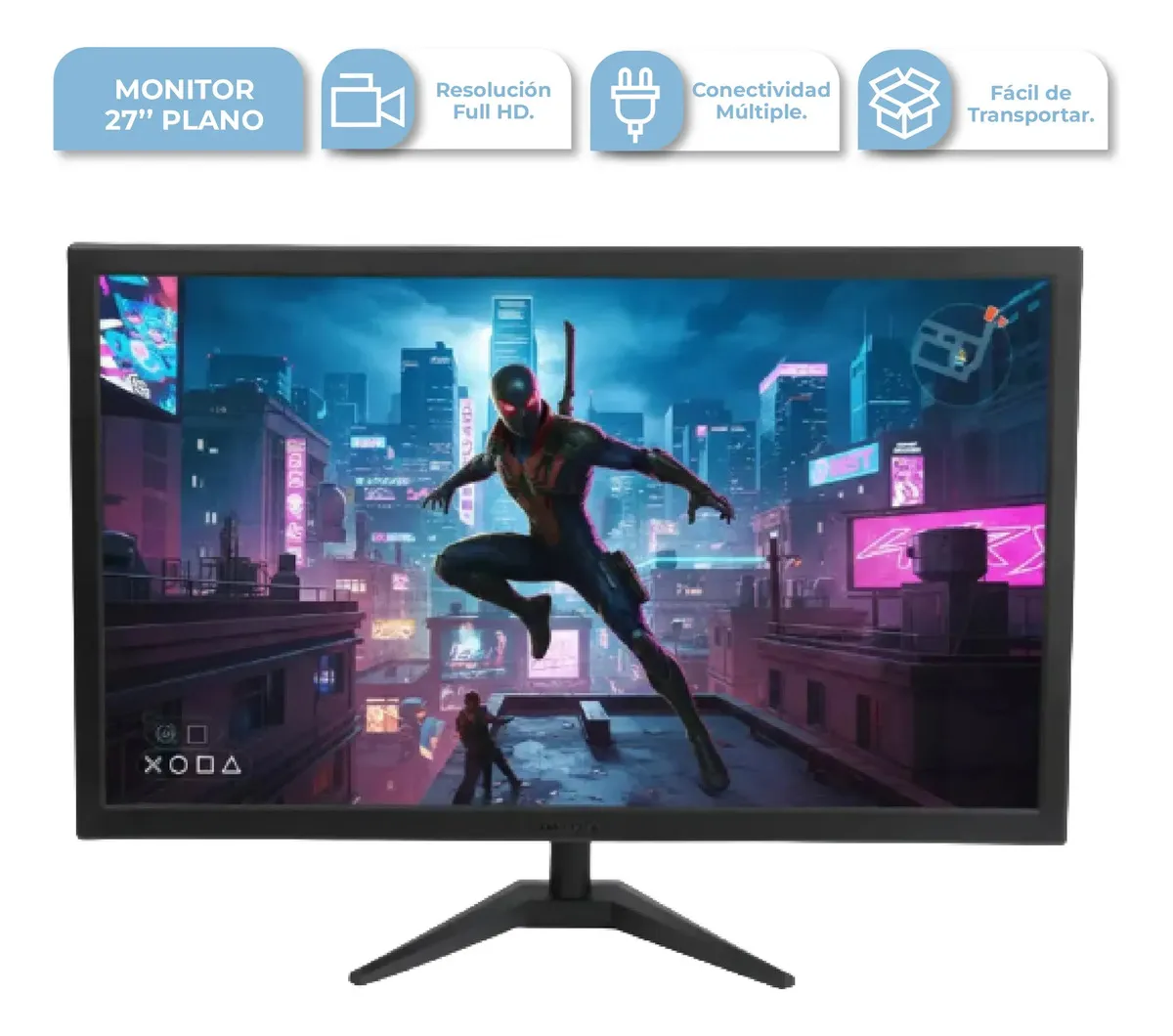Monitor 27 Pantalla Plana Fhd MP27