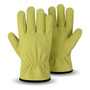 Pack x 12 Guantes Vaqueta Medio Paseo Talle 10 12VAQ10