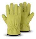 Pack x 24 Guantes Vaqueta Medio Paseo Talle 10 24VAQ10