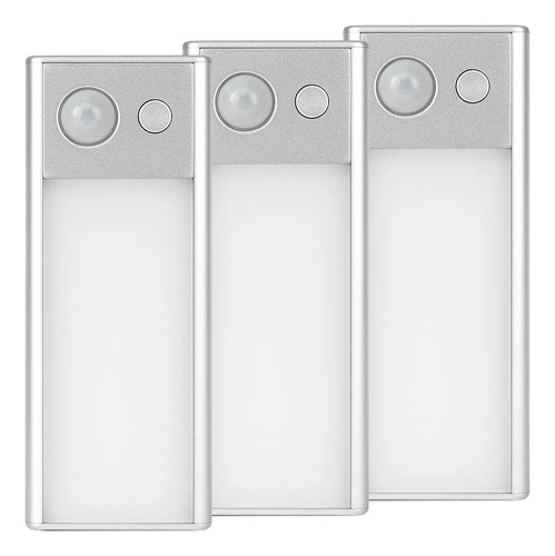 [3X BL124] Pack x 3 Barra LED 12 x 4cm BL124
