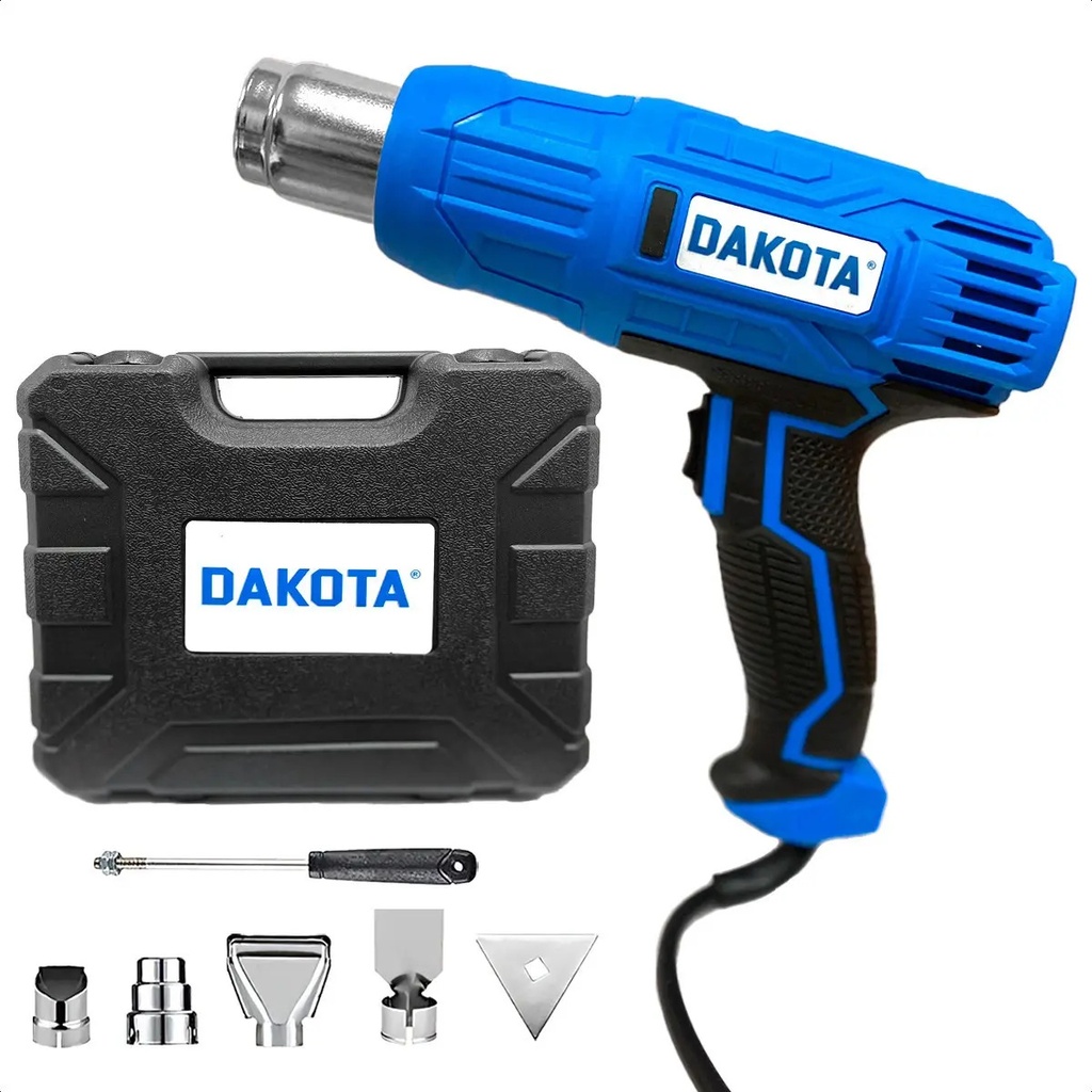 [PC2000 - 736373858558] Pistola de Calor C/Maletin 2000W PC2000