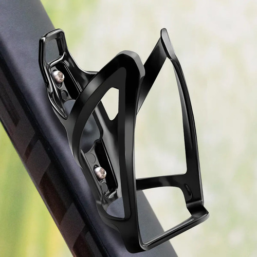 [PCM010N - 714604032076] Porta Caramagnola para Bicicleta Negro PCM010N