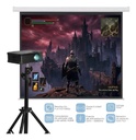 Proyector LED + Tripode Negro PLW170