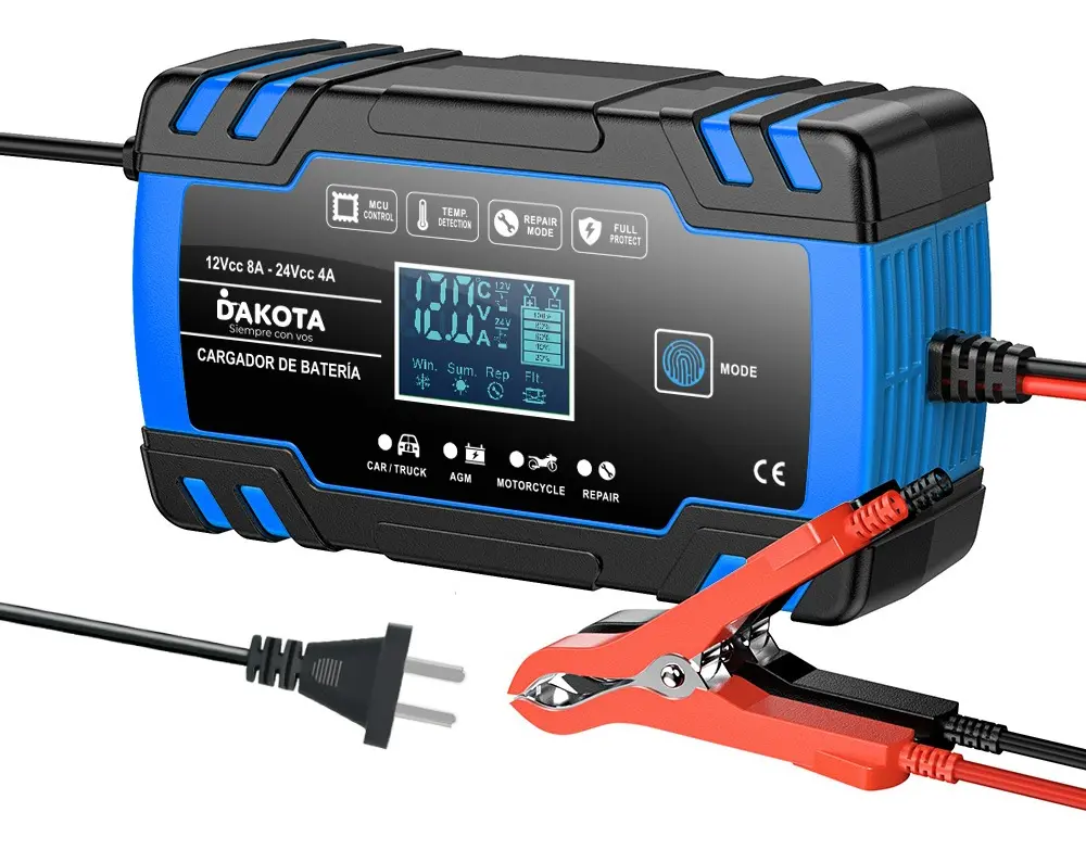 [PWB501 - 727373187373] Cargador Batería Auto Moto PWB501