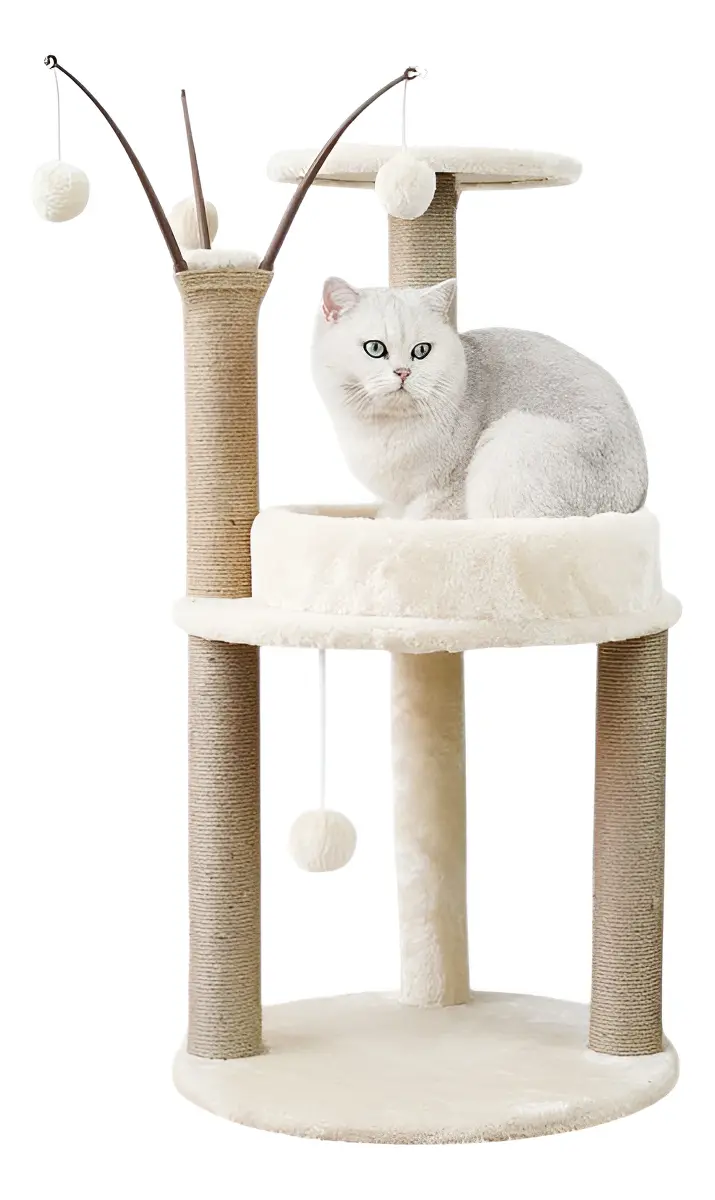 [RAS002 - 714604086758] Rascador de Gatos Imperial Mascotas RAS002