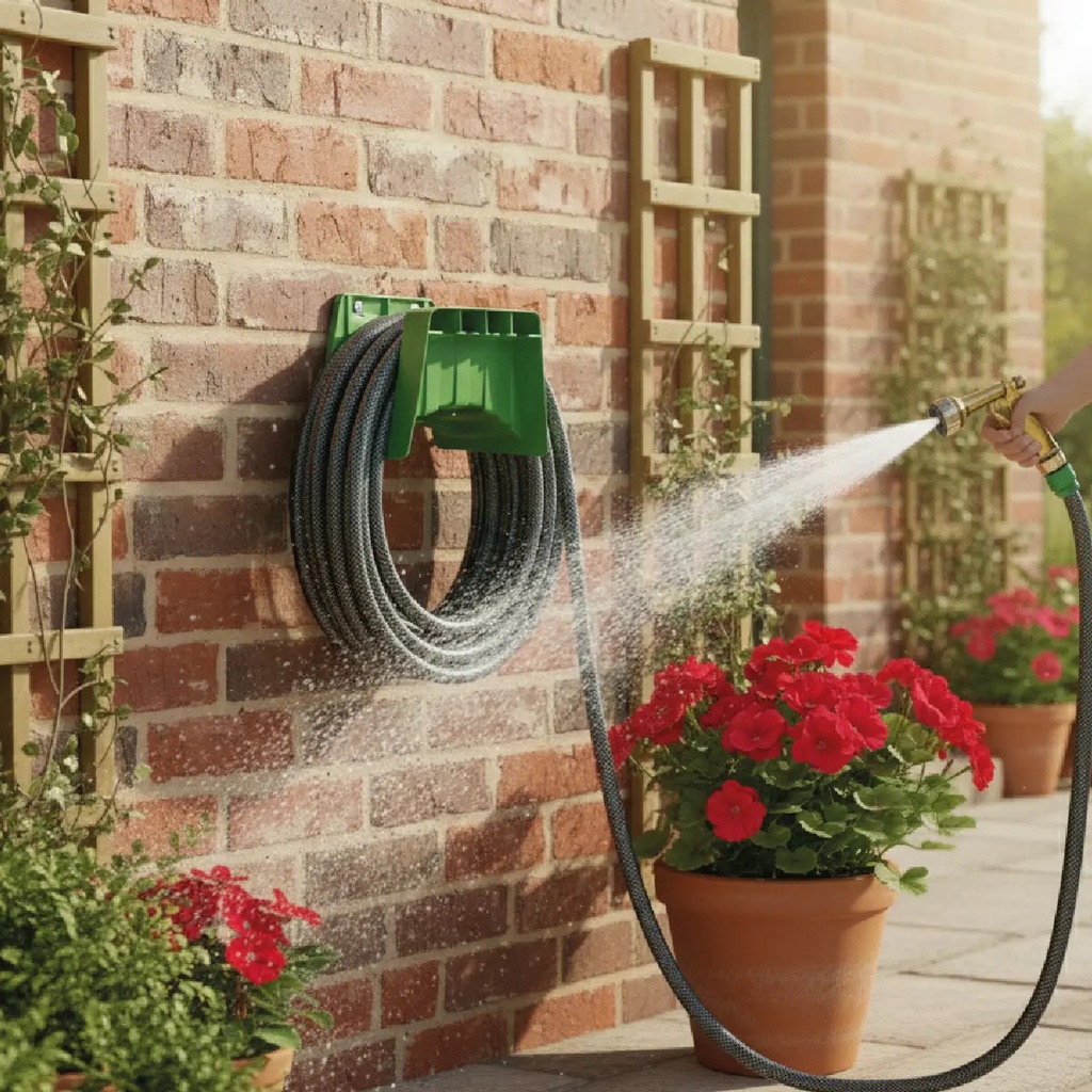 [RIEMANG25 0714604301844] Manguera Riego de Jardin 25M RIE-MANG25