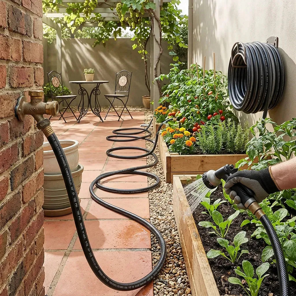 Manguera Riego de Jardin 25M RIE-MANG25