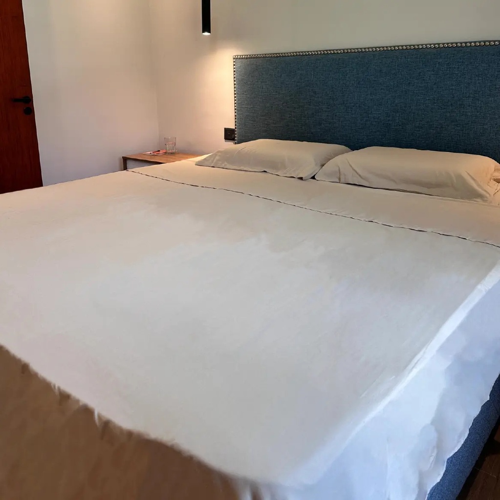 [SABKING001 BEIGE - 727373186635] Sabanas King Beige Hogar SAB-KING-001