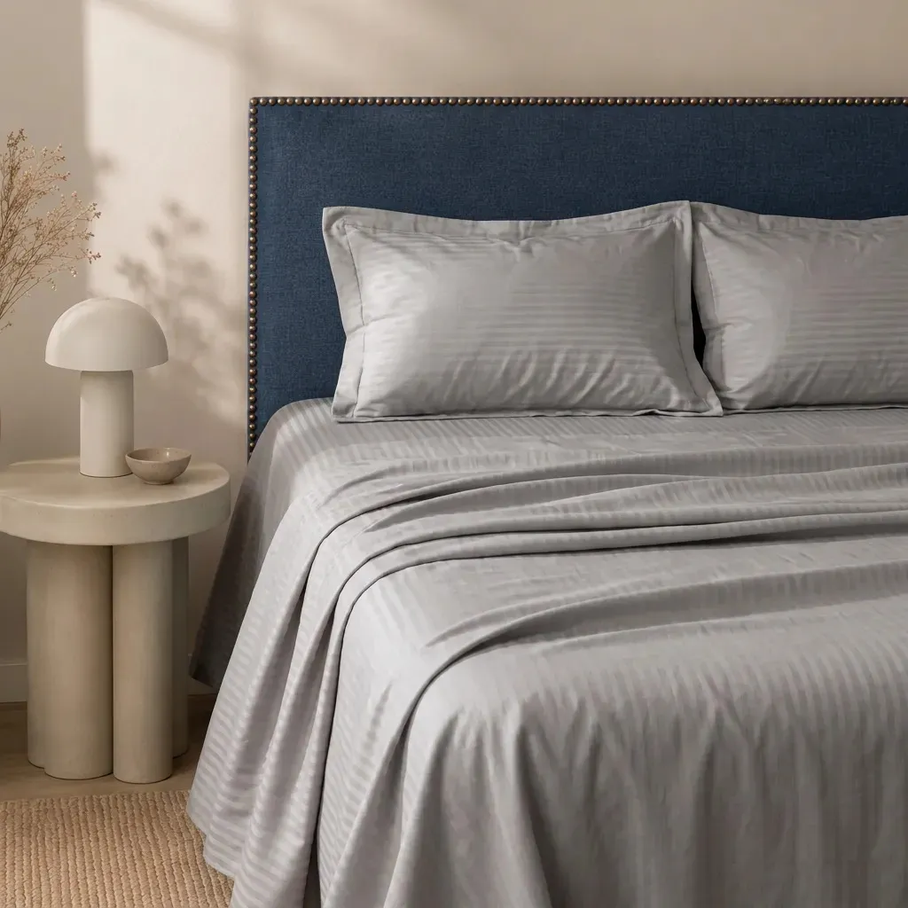 Sabanas Rayada King Gris Rayado SAB-KING-001