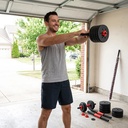Set de Mancuernas 20kg Fitness SM20