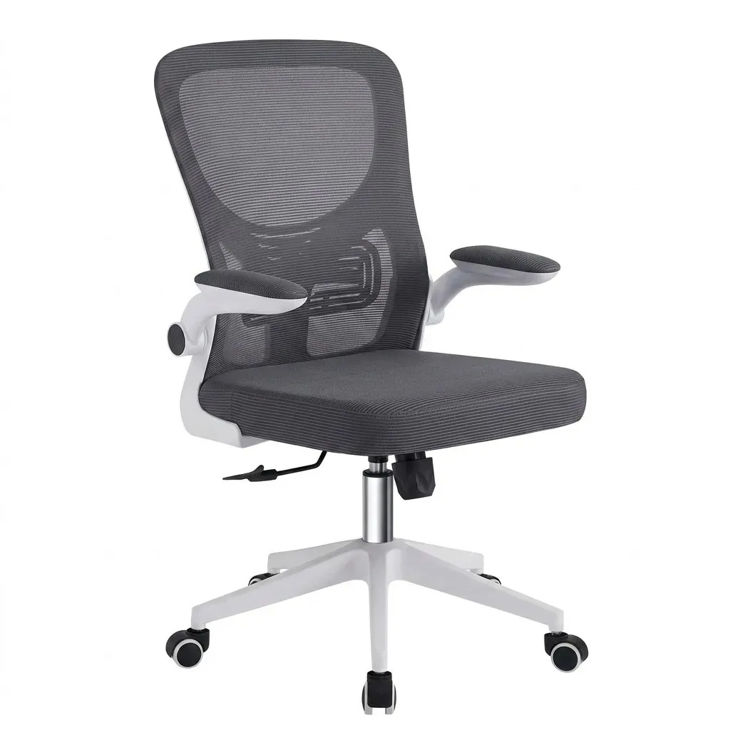 [SPC001 GRIS OSCURO 714604300502] Gris Oscuro Silla para Computadora SPC001
