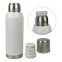[T1000 BLANCO SATINADO] Termo Blanco Satinado 1000cc T1000
