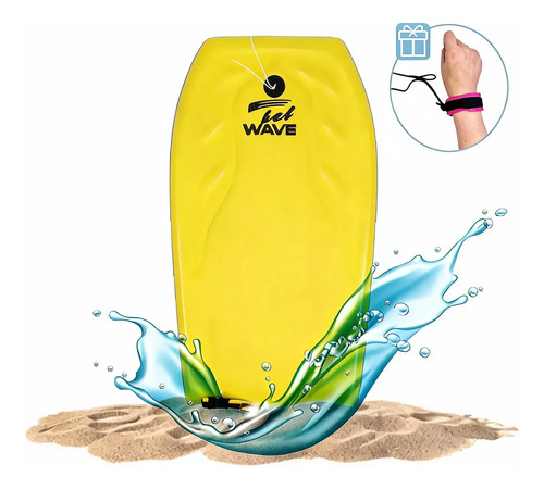 [30000 AMARILLO -] Tabla Bodyboard 58cm Amarillo 30000