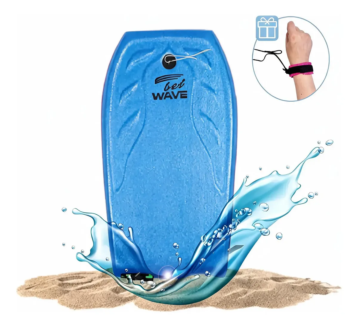 Tabla Bodyboard 58cm Azul 30000