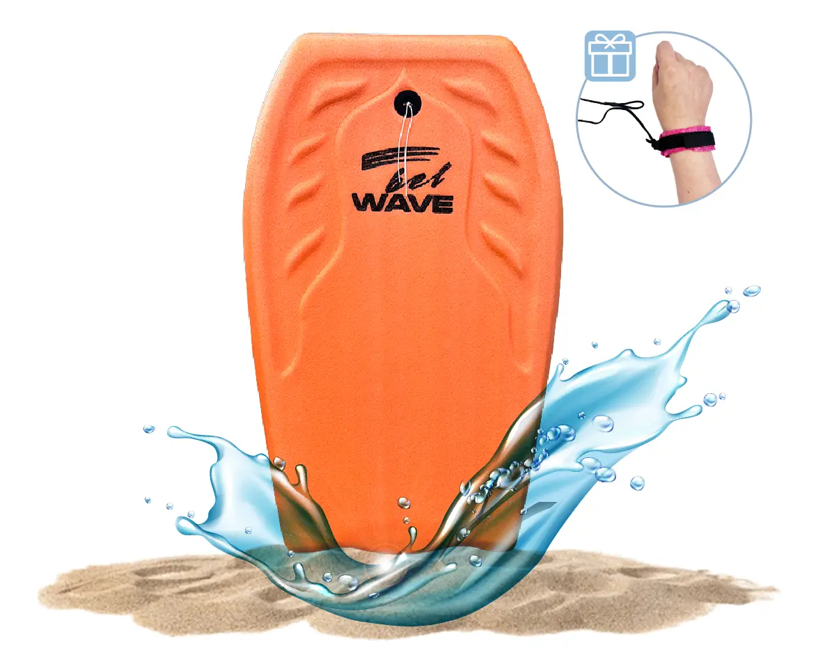 Tabla Bodyboard 58cm Naranja 30000