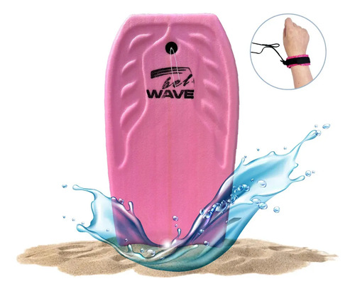 [30000 ROSA - 714604087069] Tabla Bodyboard 58cm Rosa 30000