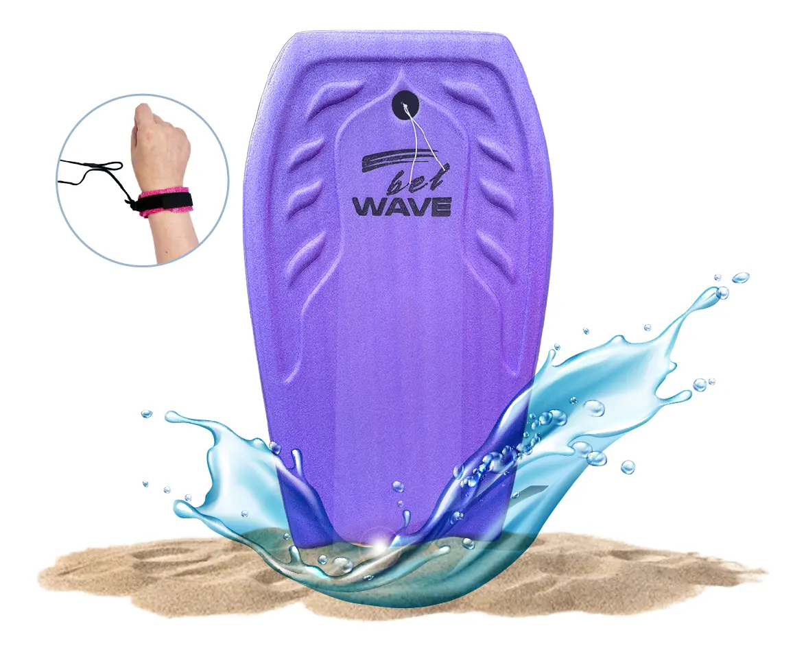 Tabla Bodyboard 58cm Violeta 30000