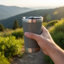 Vaso 500ml Gris Oscuro V501SSGO