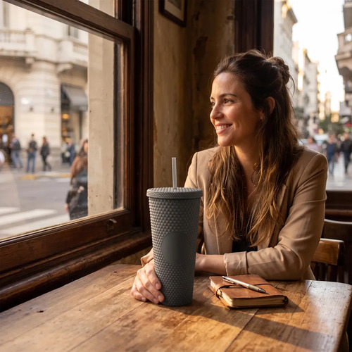 [V650PGO - 714604032014] Vaso 650ml Gris Oscuro V650P
