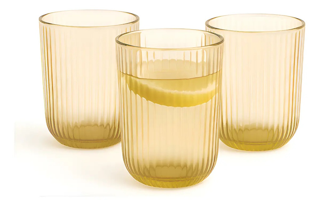 [VAS001 DORADO - 727373187199] Pack x 6 Vasos Dorados VAS001