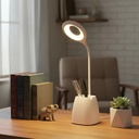 Velador LED Multiuso Blanco VL020