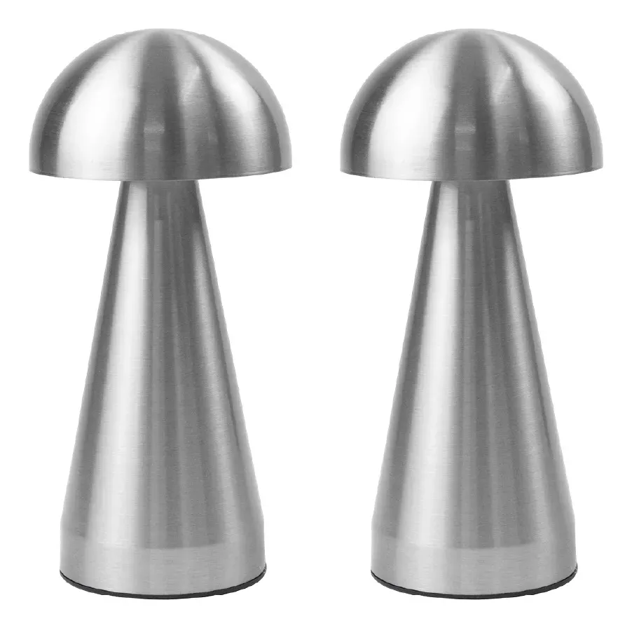 [2XVL050 0670237614853] Combo Velador LED de Toque 2XVL050