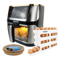 Combo Freidora de Aire Caliente 2400W + Huevera FRE003