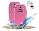 Combo X2 Tabla Bodyboard 58cm Rosa
