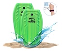 Combo X2 Tabla Bodyboard 58cm Verde
