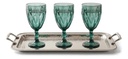 Pack x 6 Copas Verde Oscuro COP001
