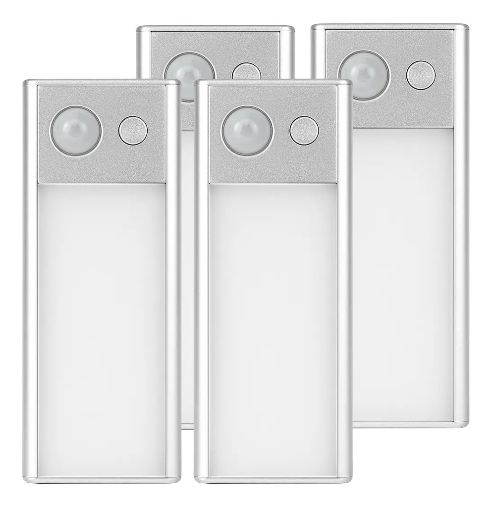 [4X BL124] Pack x 4 Barra LED 12 x 4cm BL124