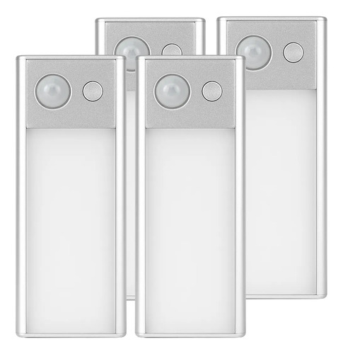 Pack x 4 Barra LED 12 x 4cm BL124